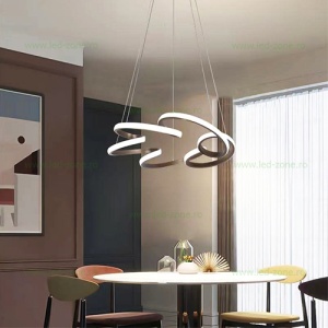 Lustra LED 90W Dimabila 3 Functii cu Telecomanda LZ2122 - Img 4