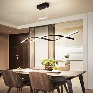 Lustra LED 90W Dimabila 3 Functii LZ75L272 - Img 3