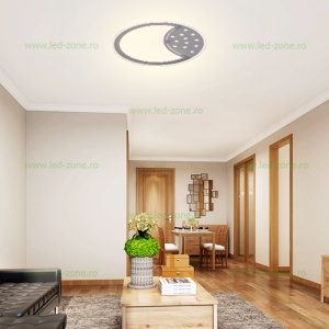 Lustra LED 96W 3 Functii cu Telecomanda LZ1126 - Img 5