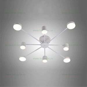 Lustra LED 96W 3 Functii Dimabila cu Telecomanda LZR9029-8 - Img 2