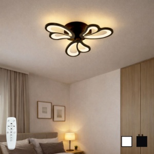 Lustra LED 98W 3 Functii Dimabila cu Telecomanda LZG3314-3 - Img 4