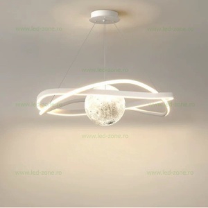 Lustra LED Suspendata 162W 3 Functii cu Telecomanda G4130-500