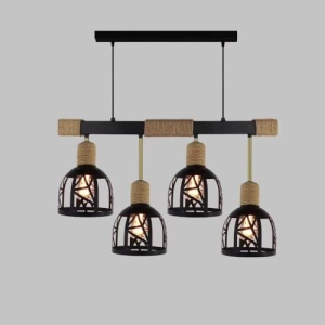 Lustra Rustic 4 Socluri E27 LZ5573-4