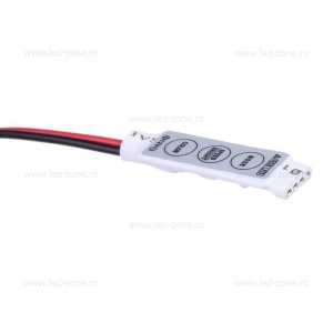 Mini Controller Banda LED RGB 6A 72W 3 Taste