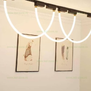 Neonflex LED 7W D22 50cm Sina Magnetica - Img 1
