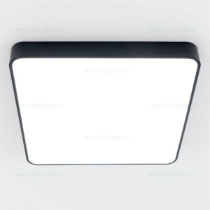 Panou LED 100W 60x60cm Aplicat Negru RGB-CCT cu Telecomanda - Img 6