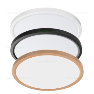 Panou LED 20W Rotund D23cm Aplicat CCT - Img 6