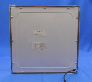 Panou LED 24W 30x30cm Ultra Slim Argintiu - Img 3