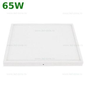 Panou LED 65W 60x60cm Aplicat Alb Backlight