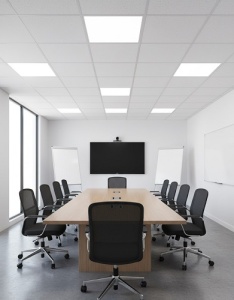 Panou LED 72W 60x60cm Incastrabil Ultra Slim Alb  - Img 3