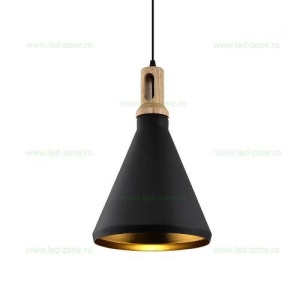 Pendul Soclu E27 Metalic LZ1909 - Img 2