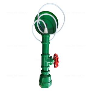 Pendul Soclu E27 Metalic Stil Robinet - Img 6