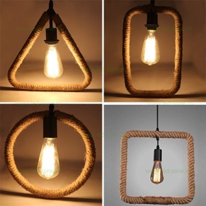 Pendul Soclu E27 Rustic Diverse Forme