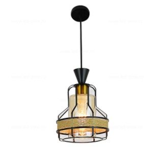 Pendul Soclu E27 Rustic Metal LZ4408 - Img 4