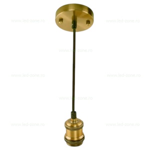 Pendul Soclu E27 Vintage Diverse Culori LZ03T - Img 11
