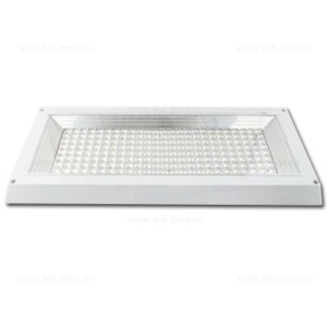Plafoniera LED 15W Dreptunghiulara Dispersor Clar - Img 1