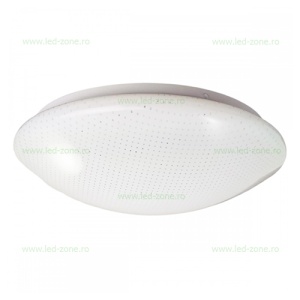 Plafoniera LED 18W Rotunda Efect Diamant 75059
