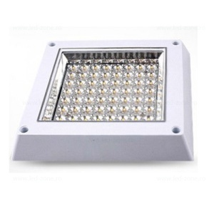 Plafoniera LED 6W Patrata Dispersor Clar