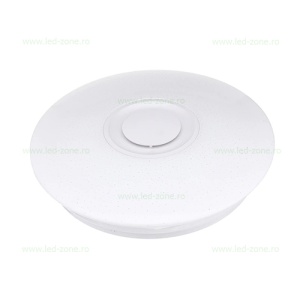 Plafoniera LED 72W RGBW Difuzor Bluetooth Telecomanda