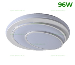 Plafoniera LED 96W Rotunda 3 Functii cu Telecomanda LZ1128