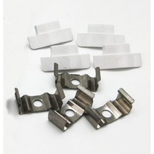 Profil Aluminiu Aplicat 90 Grade Dispersor Mat Convex 2M 10.3MM - Img 3