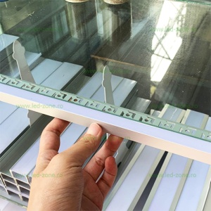 Profil Aluminiu Incastrat Sub Tencuiala 1M 9.6MM LZ4914 - Img 6
