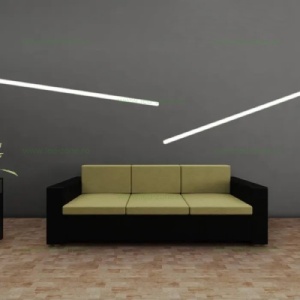 Profil Aluminiu Incastrat Sub Tencuiala 2M 45MM LZ3600 - Img 3