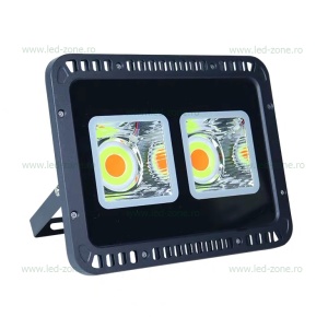 Proiector LED 100W 220V RGB Telecomanda 2 Module LZ1289 - Img 3
