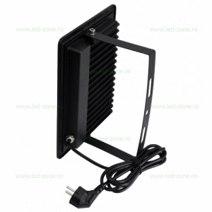 Proiector LED 100W RGB+CCT Smart Bluetooth cu Telecomanda - Img 3