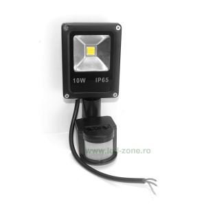 Proiector LED 10W 220V Slim Senzor - Img 1