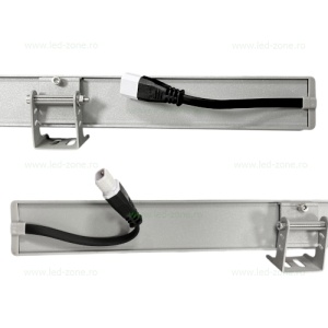 Proiector LED 18W 220V Liniar 100cm Ultra Slim LZ80156 - Img 4