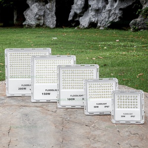 Proiector LED 200W Slim Alb LZ6127 - Img 2