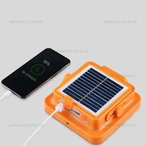 Proiector LED 200W Solar Police TURBO 3 CCT - Img 2