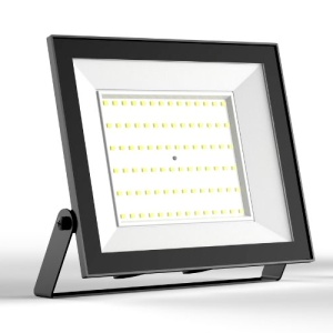 Proiector LED 20W Slim Negru LZ76R06
