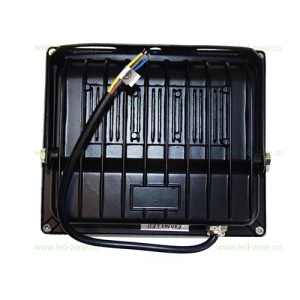 Proiector LED 30W Slim SMD RGB Telecomanda - Img 3