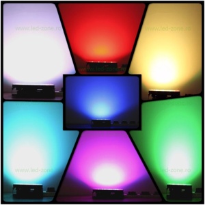 Proiector LED 30W Smart RGBCCT - Img 2