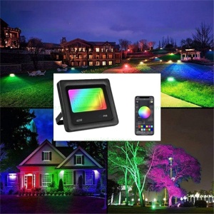 Proiector LED 40W RGB+CCT Smart Bluetooth LZ20A019 - Img 6