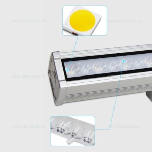 Proiector LED 48W 220V Smart Liniar RGB CCT - Img 7