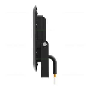 Proiector LED 50W 220V Slim Negru RGB cu Telecomanda