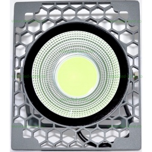 Proiector LED 50W COB Slim Gri 220V - Img 4