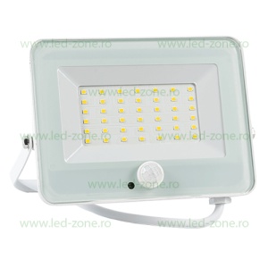 Proiector LED 50W Senzor VEGA Alb Emergenta - Img 2