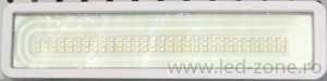 Proiector LED 50W Slim Alb SMD2835 T021 - Img 3