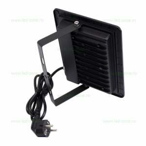 Proiector LED 60W RGB+CCT Smart Bluetooth cu Telecomanda - Img 2