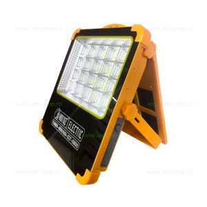Proiector LED 800W Solar Police TURBO 3 CCT - Img 2