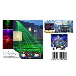 Proiector LED multicolor, LZ9616