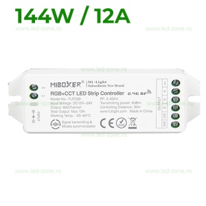 Receptor Banda LED RGB-CCT RF 12A Multizona - Img 1