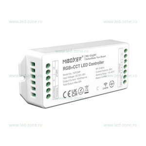 Receptor Banda LED RGB-CCT RF 20A Multizona - Img 2