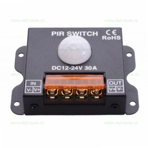 Senzor Miscare Programabil Aplicat 12V-24V - Img 3