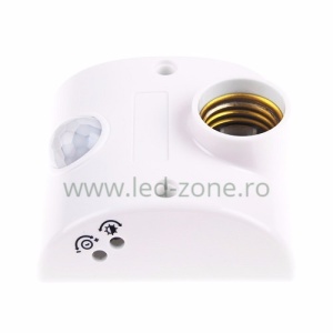 Senzor Miscare Soclu E27 Aplicat - Img 2