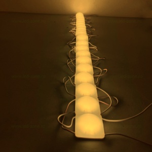 Set 20 Module LED COB cu Lupa Glob Mat 12V - Img 6